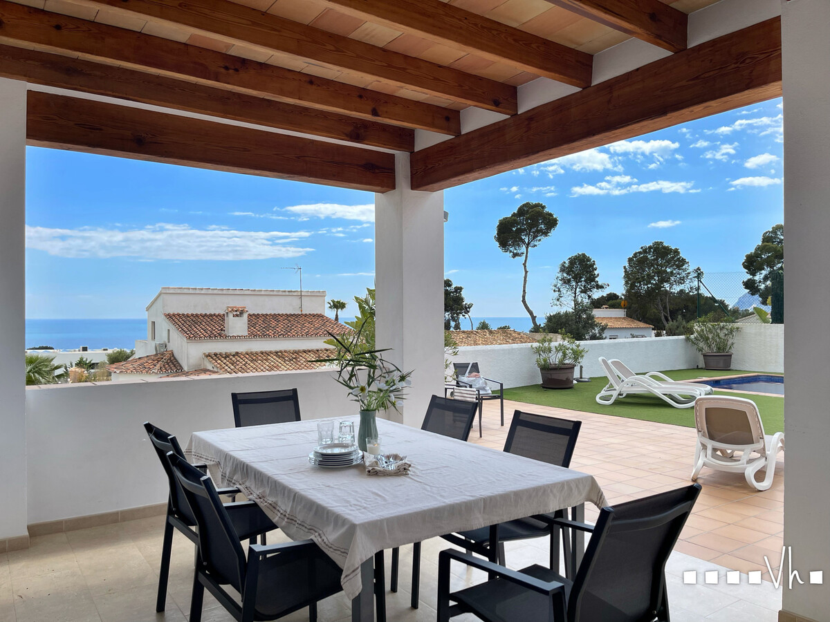 Villa Pinets : maison moderne 4 ch, piscine & vue mer à Benissa - Photo 14