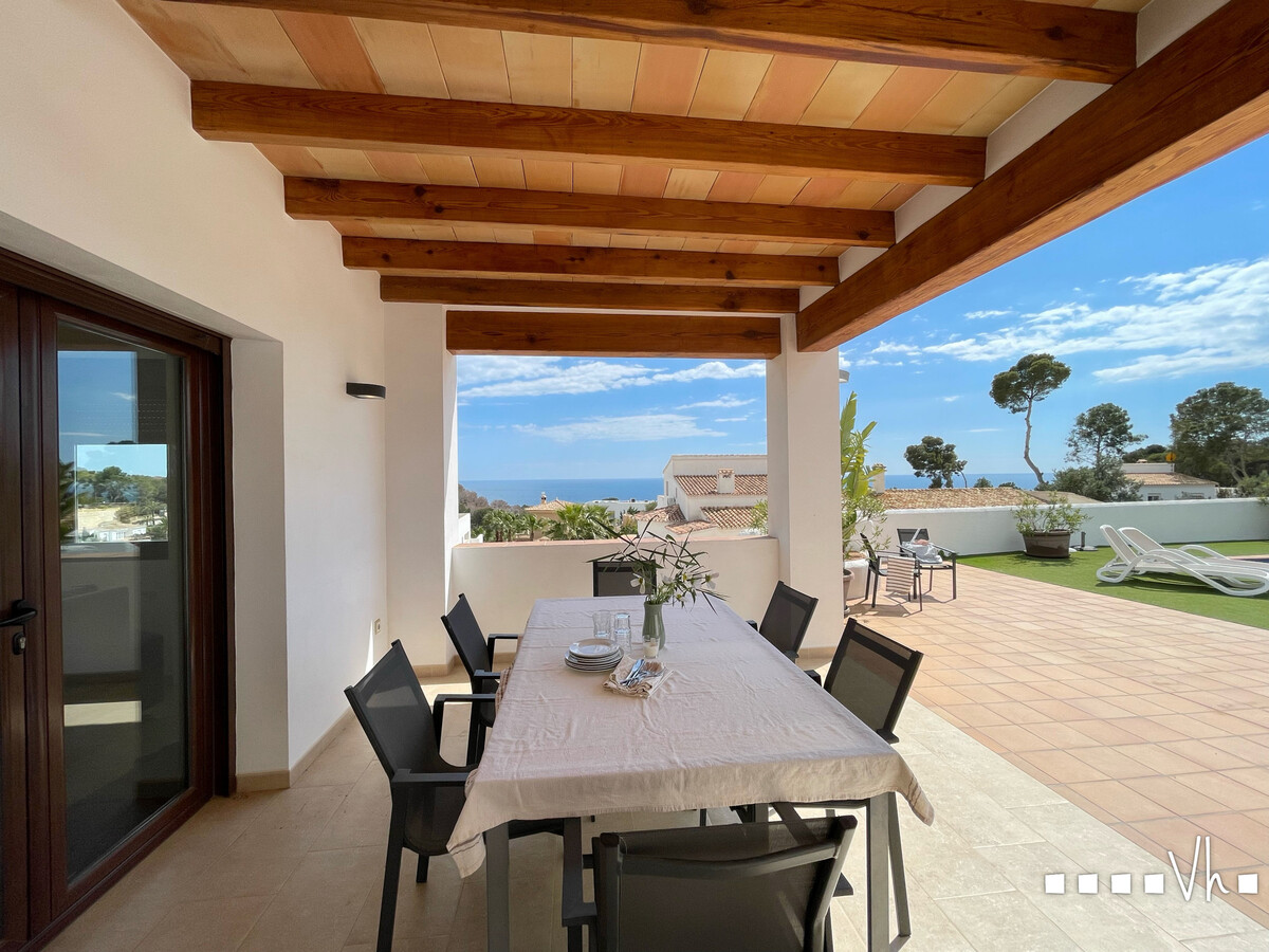 Villa Pinets : maison moderne 4 ch, piscine & vue mer à Benissa - Photo 15