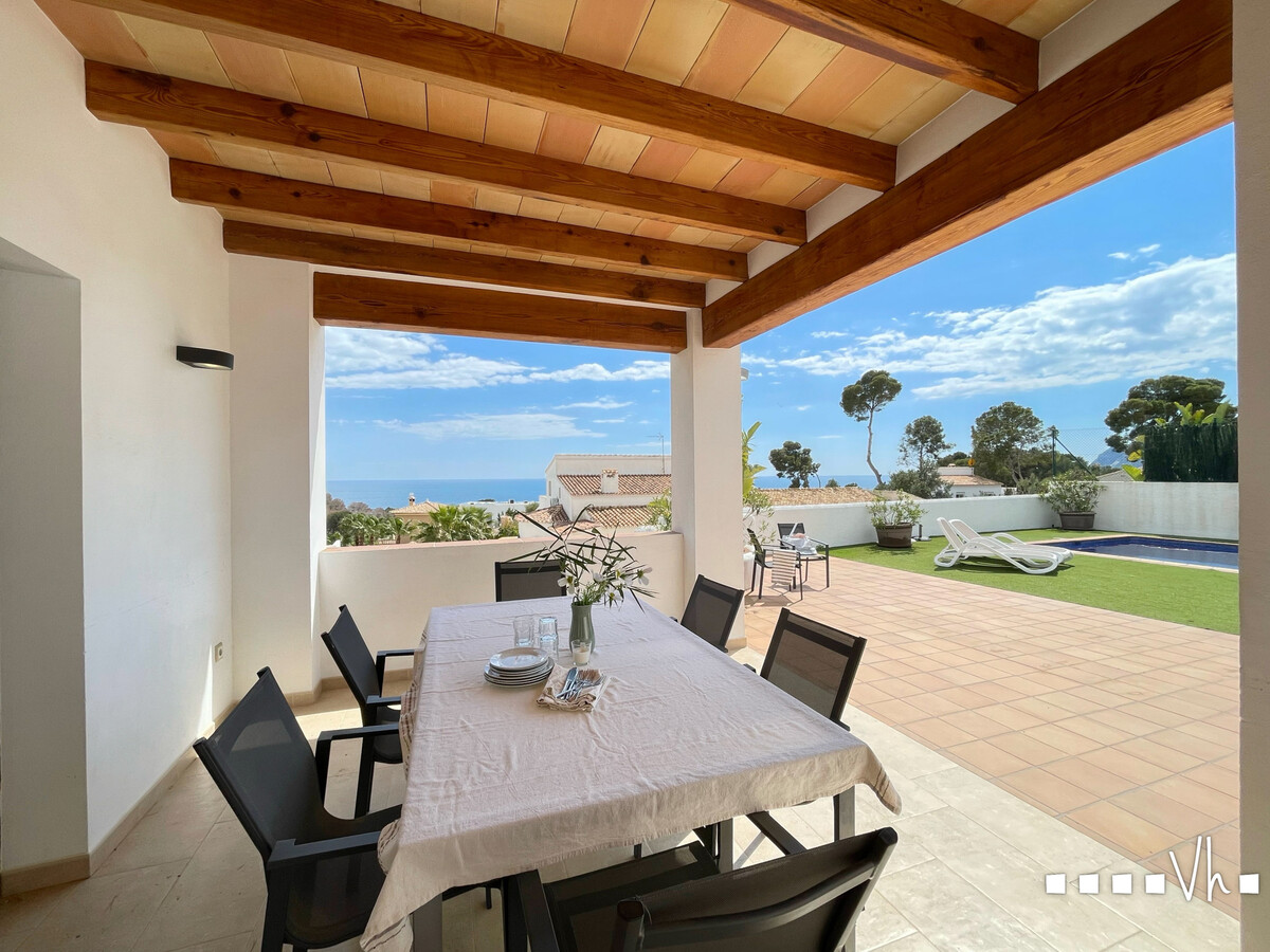 Villa Pinets : maison moderne 4 ch, piscine & vue mer à Benissa - Photo 16
