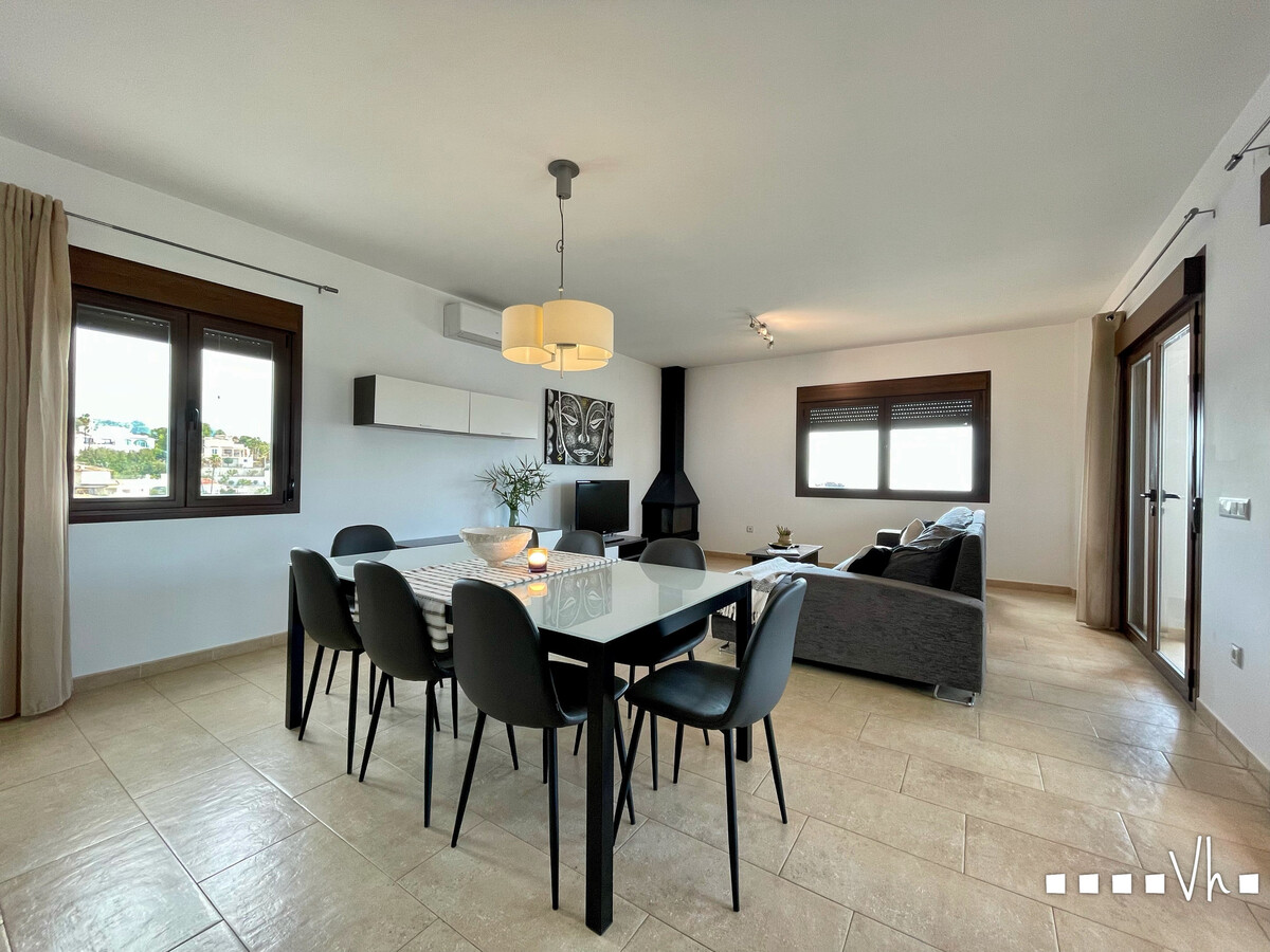 Villa Pinets : maison moderne 4 ch, piscine & vue mer à Benissa - Photo 22