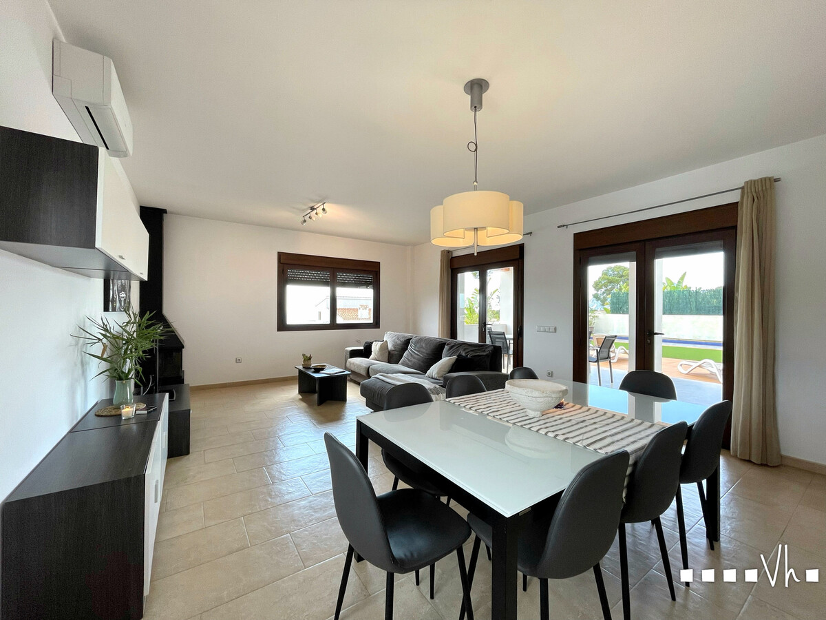 Villa Pinets : maison moderne 4 ch, piscine & vue mer à Benissa - Photo 24
