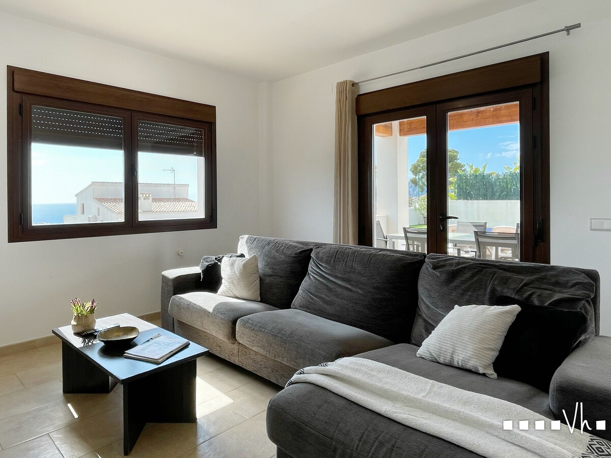 Villa Pinets : maison moderne 4 ch, piscine & vue mer à Benissa - Photo 27