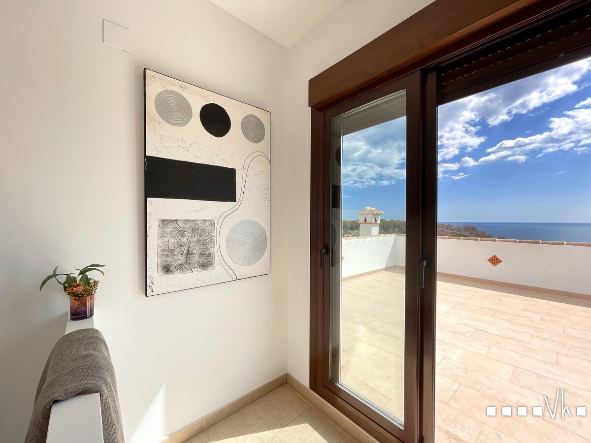 Villa Pinets : maison moderne 4 ch, piscine & vue mer à Benissa - Photo 36