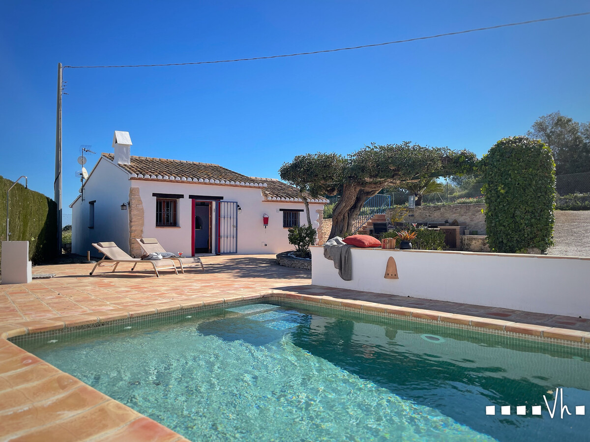 Villa Llágrima, finca rustique 2 ch. piscine 7x3m - Photo 1