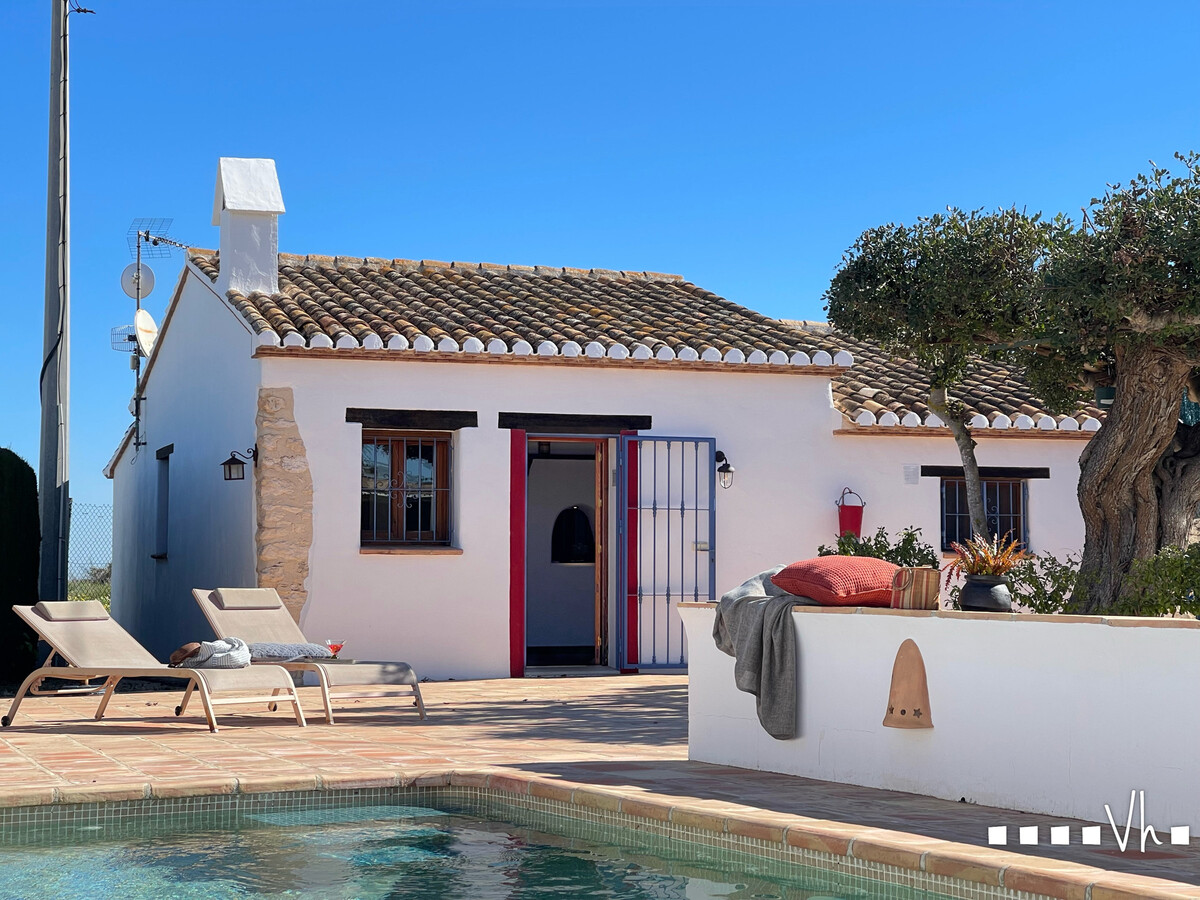 Villa Llágrima, finca rustique 2 ch. piscine 7x3m - Photo 2