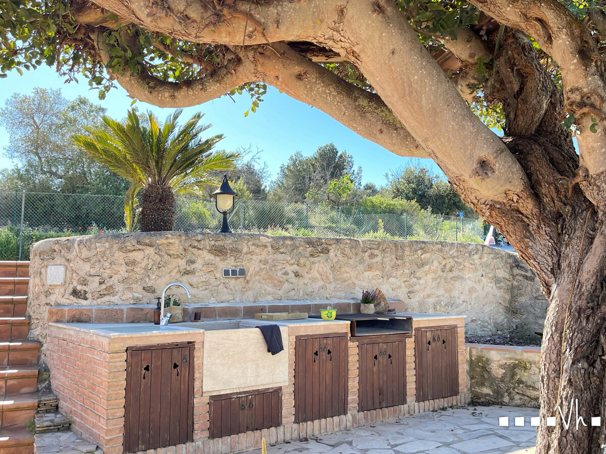 Villa Llágrima, finca rustique 2 ch. piscine 7x3m - Photo 6