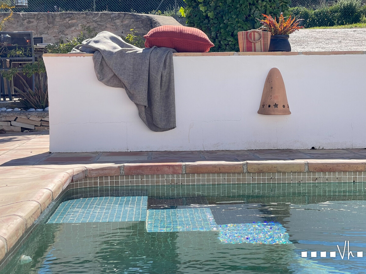 Villa Llágrima, finca rustique 2 ch. piscine 7x3m - Photo 10