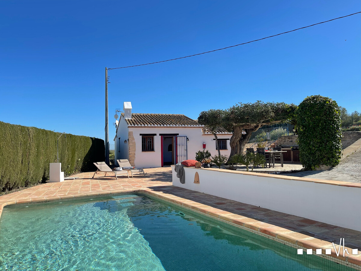 Villa Llágrima, finca rustique 2 ch. piscine 7x3m - Photo 11