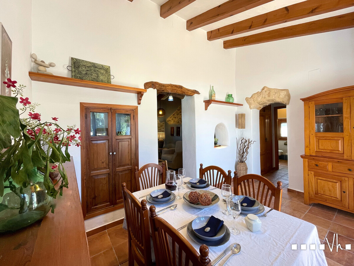 Villa Llágrima, finca rustique 2 ch. piscine 7x3m - Photo 13