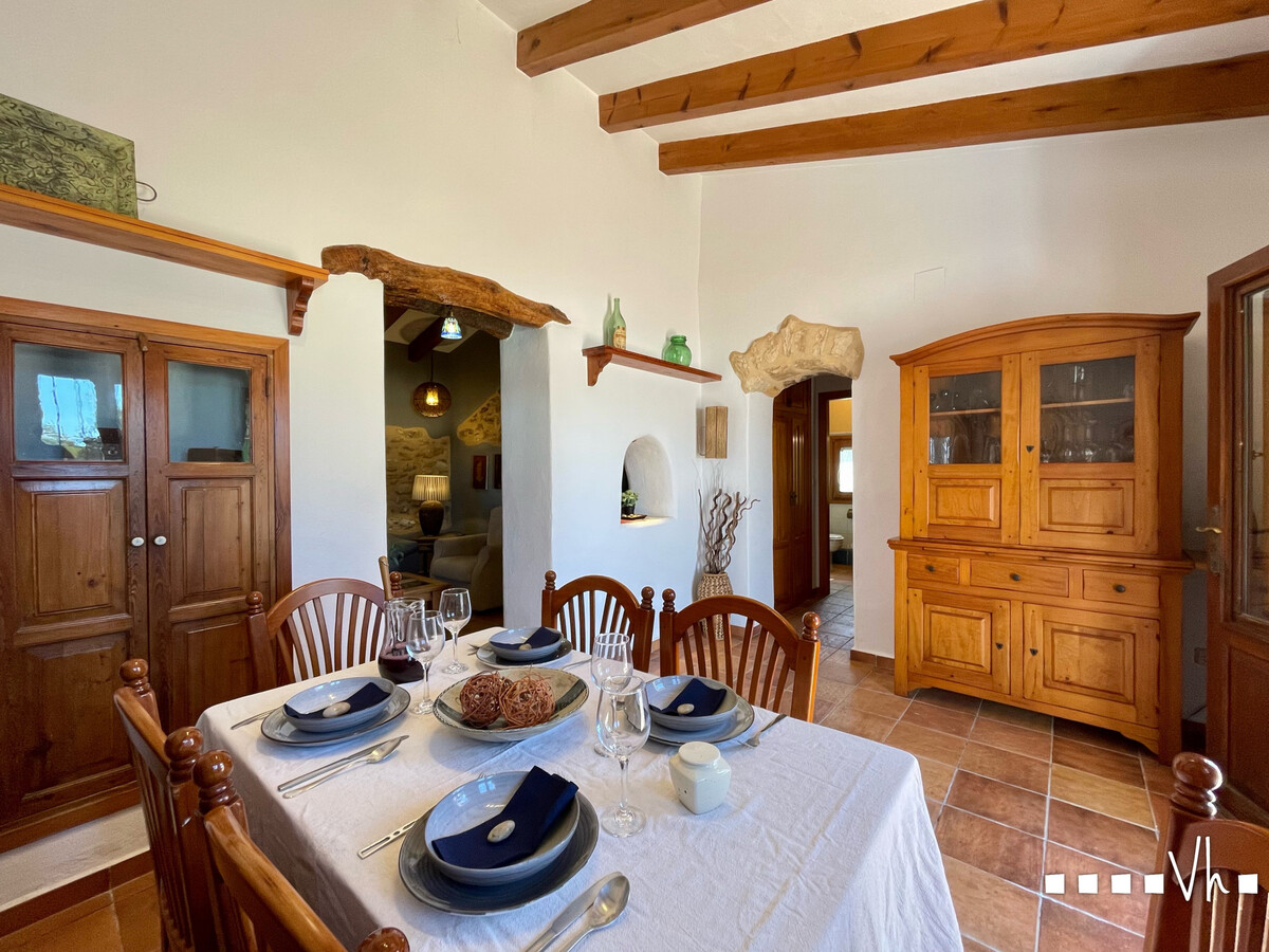Villa Llágrima, finca rustique 2 ch. piscine 7x3m - Photo 16