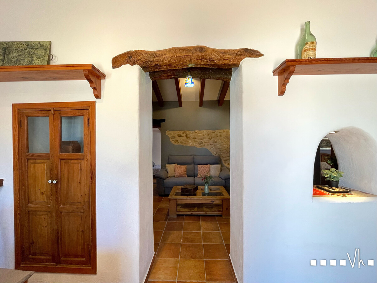 Villa Llágrima, finca rustique 2 ch. piscine 7x3m - Photo 17
