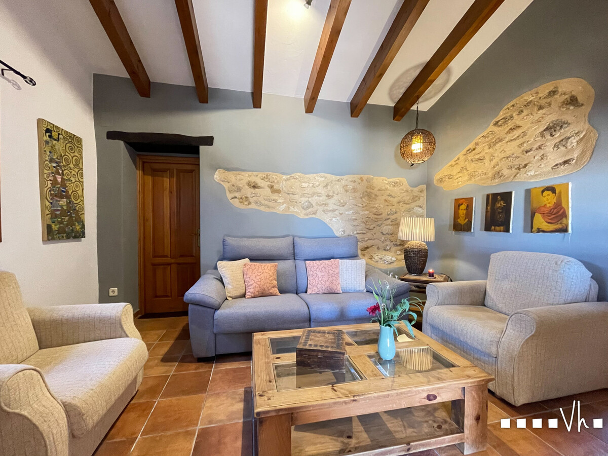 Villa Llágrima, finca rustique 2 ch. piscine 7x3m - Photo 18