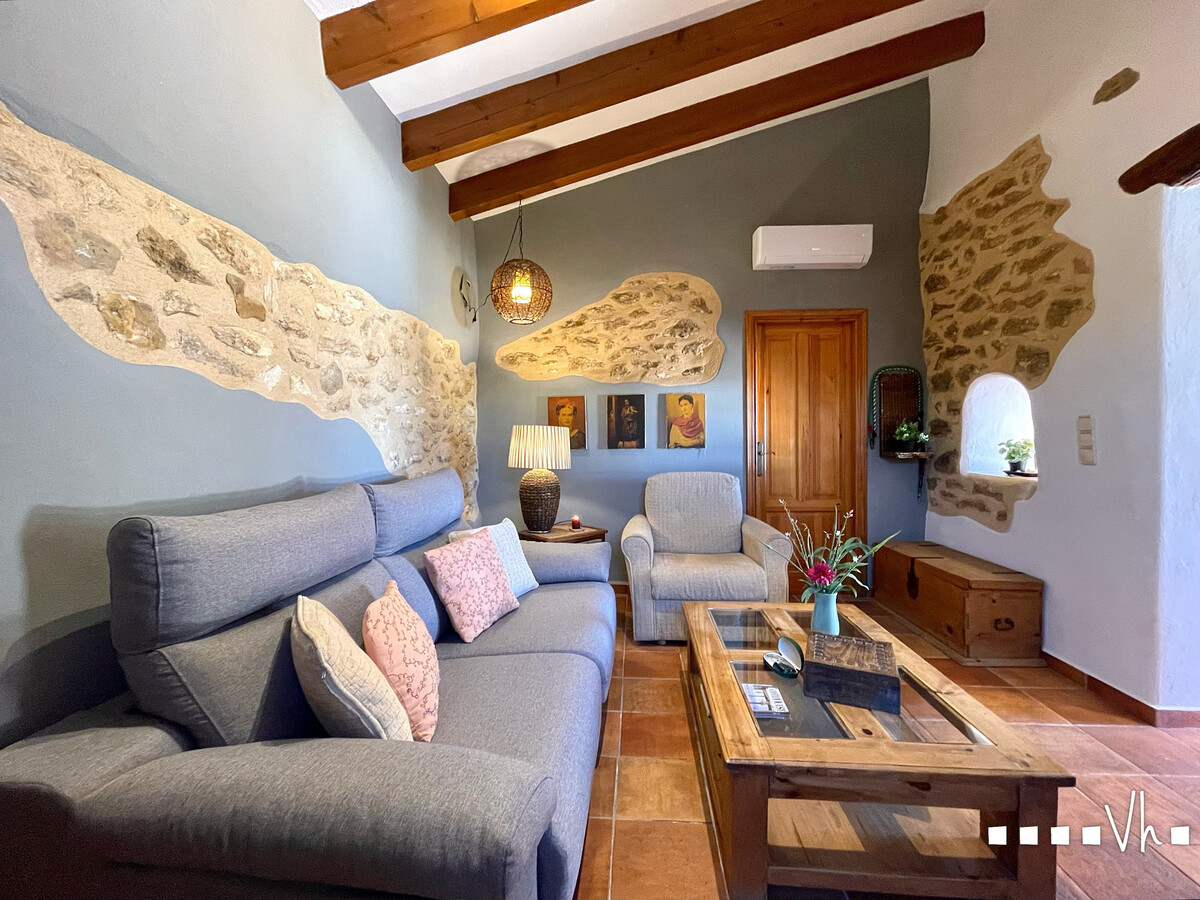 Villa Llágrima, finca rustique 2 ch. piscine 7x3m - Photo 20