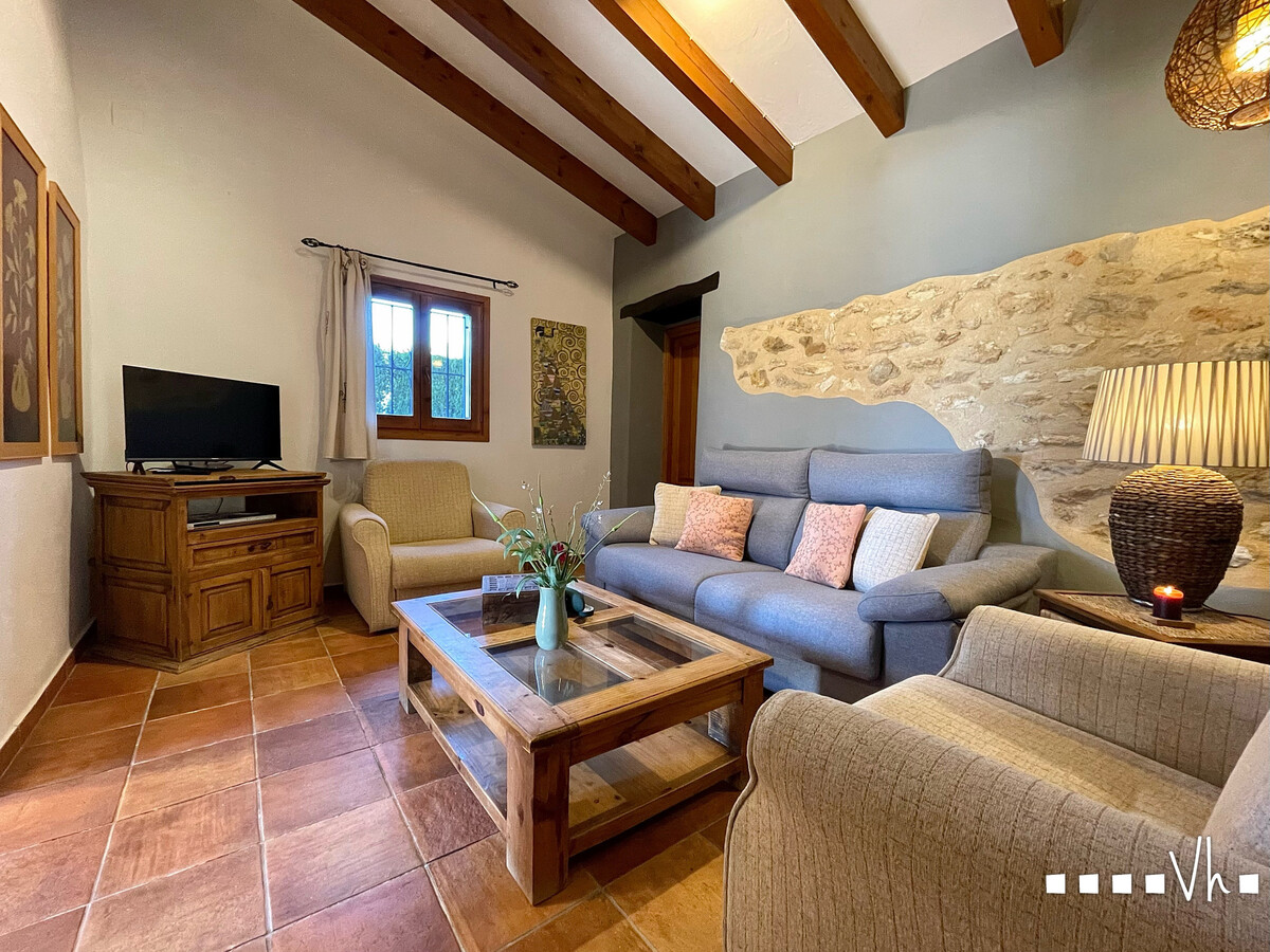 Villa Llágrima, finca rustique 2 ch. piscine 7x3m - Photo 21