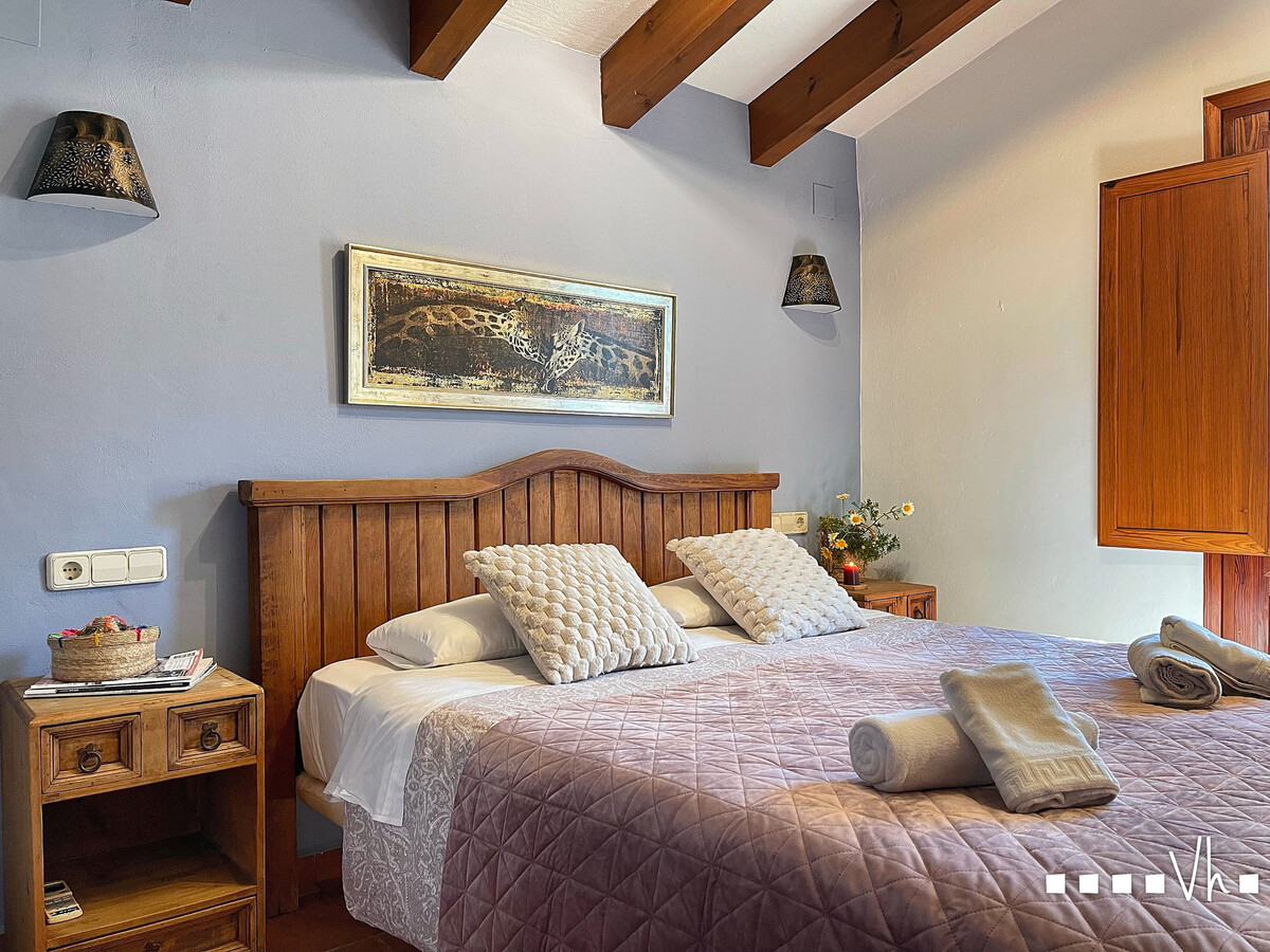 Villa Llágrima, finca rustique 2 ch. piscine 7x3m - Photo 29