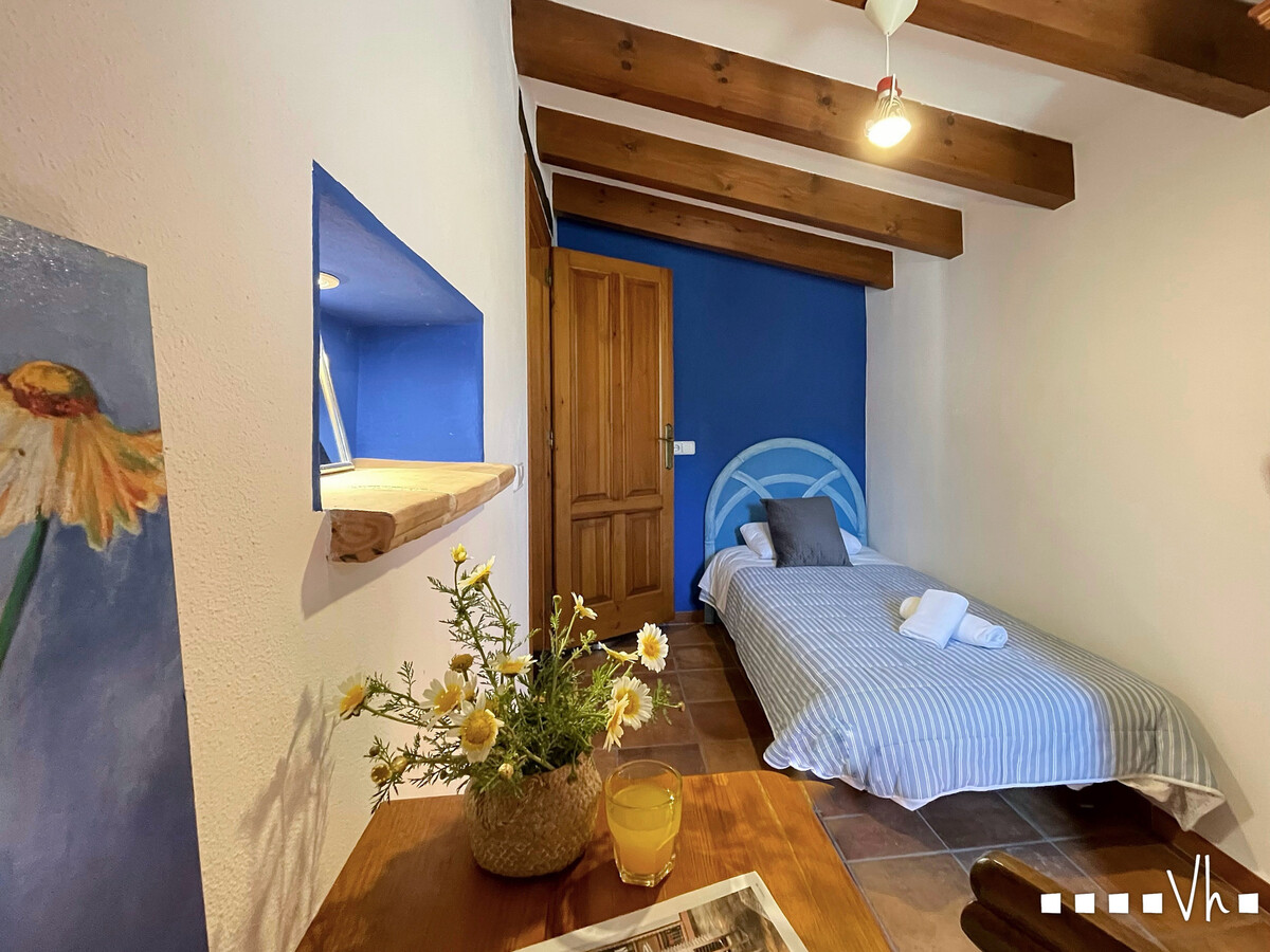Villa Llágrima, finca rustique 2 ch. piscine 7x3m - Photo 32