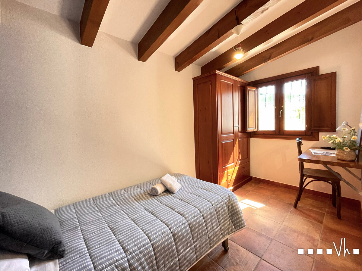 Villa Llágrima, finca rustique 2 ch. piscine 7x3m - Photo 33