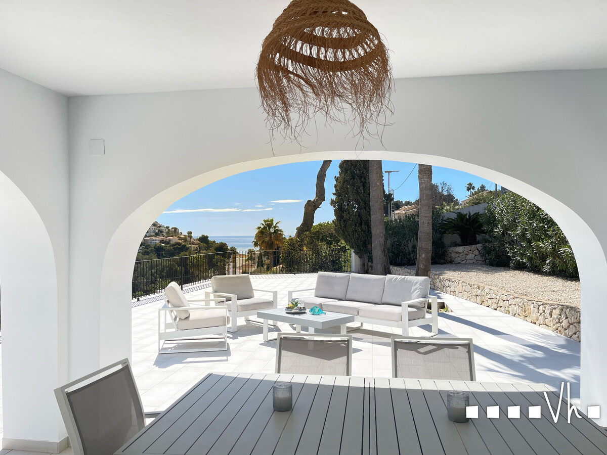 Villa moderne 6 pers., piscine privée et vue mer à Benissa - Photo 1