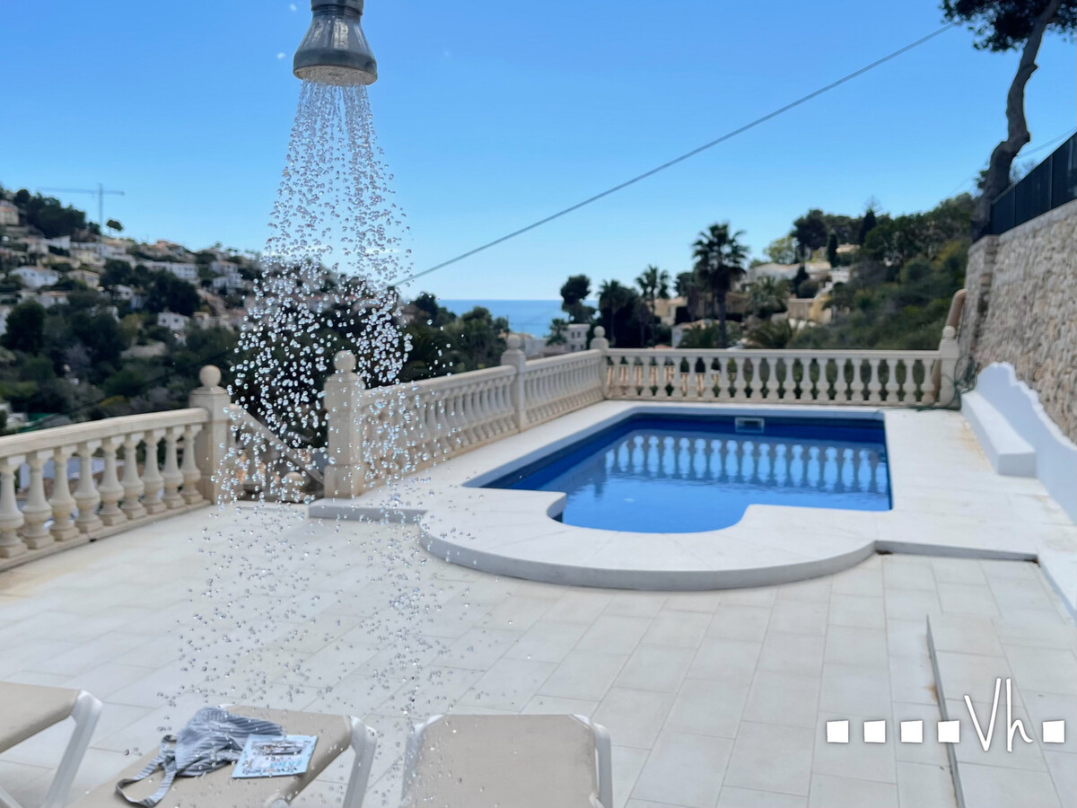 Villa moderne 6 pers., piscine privée et vue mer à Benissa - Photo 2
