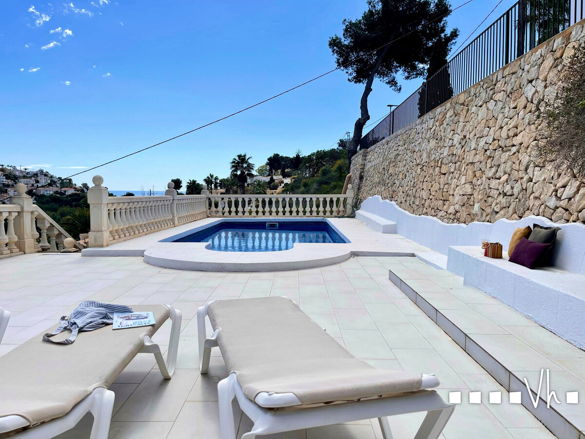 Villa moderne 6 pers., piscine privée et vue mer à Benissa - Photo 4