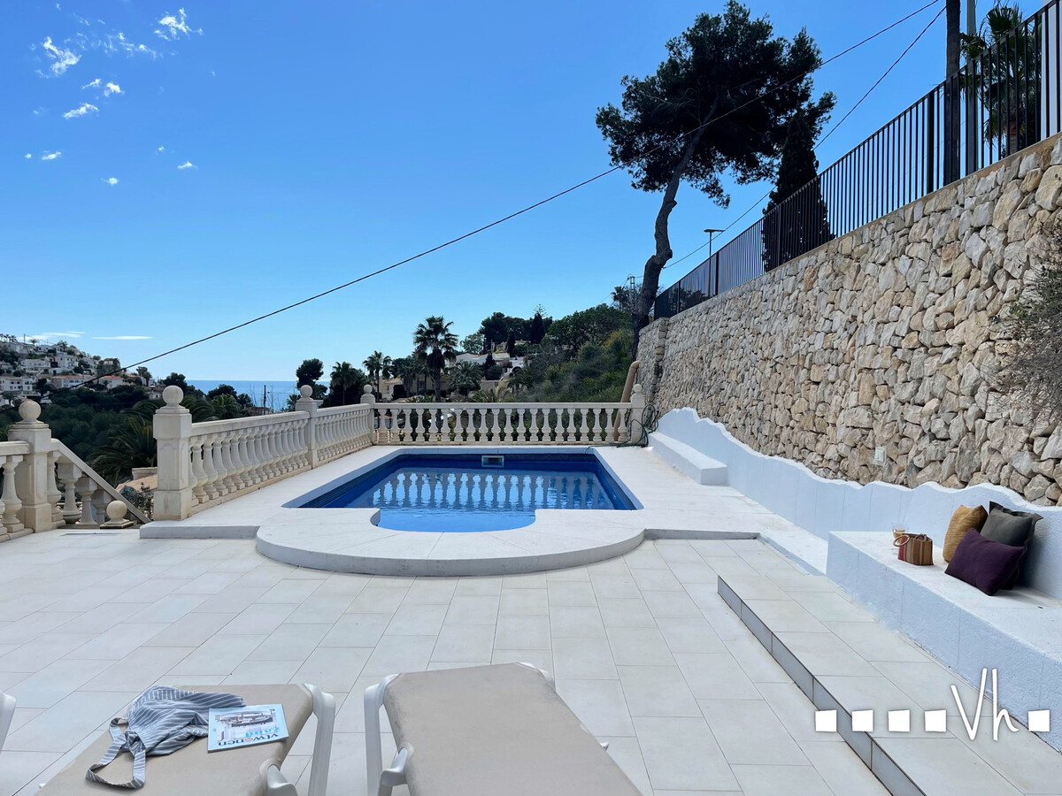 Villa moderne 6 pers., piscine privée et vue mer à Benissa - Photo 9