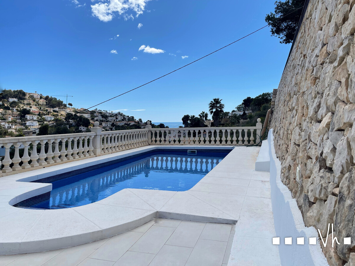 Villa moderne 6 pers., piscine privée et vue mer à Benissa - Photo 10