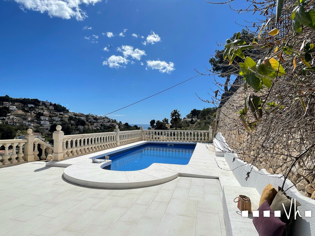 Villa moderne 6 pers., piscine privée et vue mer à Benissa - Photo 11