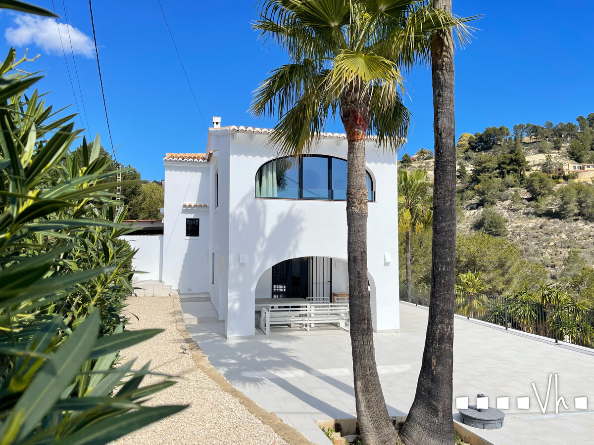 Villa moderne 6 pers., piscine privée et vue mer à Benissa - Photo 12