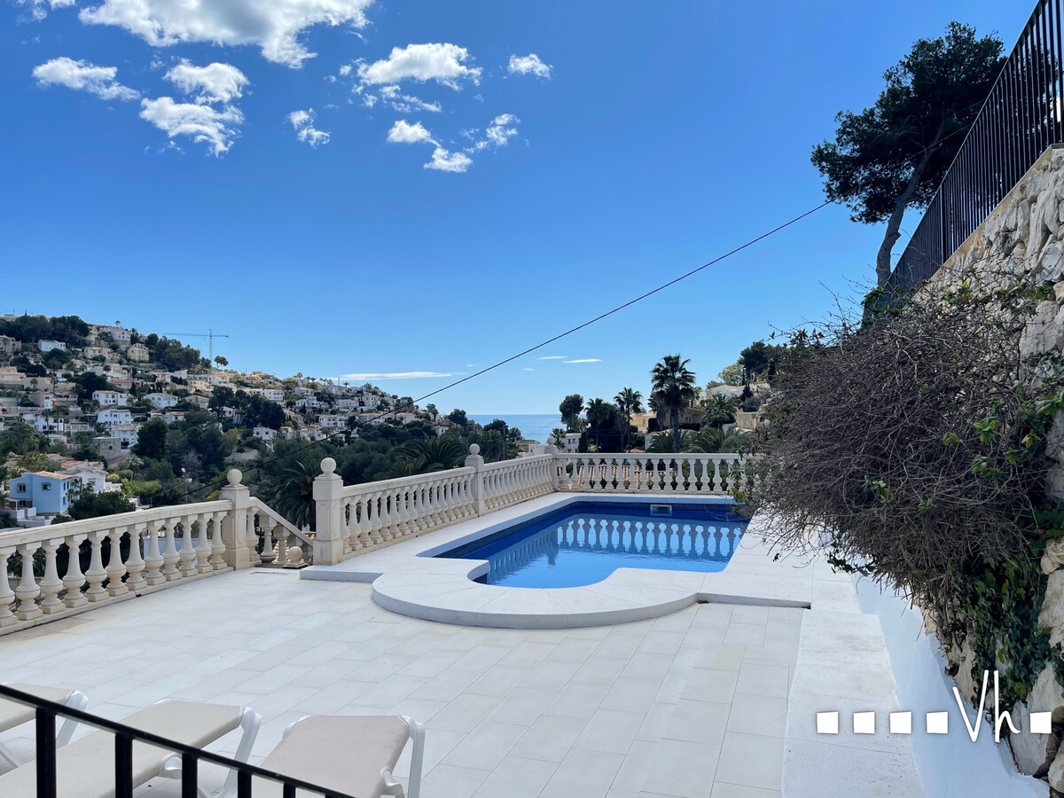 Villa moderne 6 pers., piscine privée et vue mer à Benissa - Photo 13