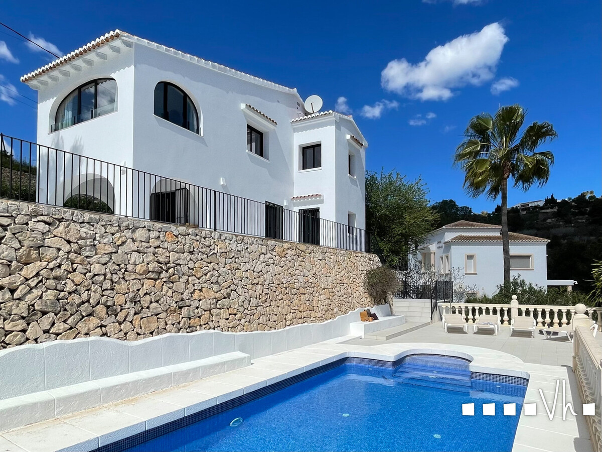 Villa moderne 6 pers., piscine privée et vue mer à Benissa - Photo 14