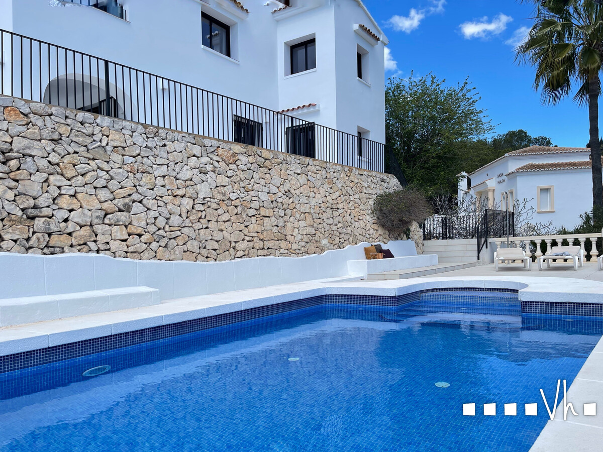 Villa moderne 6 pers., piscine privée et vue mer à Benissa - Photo 15