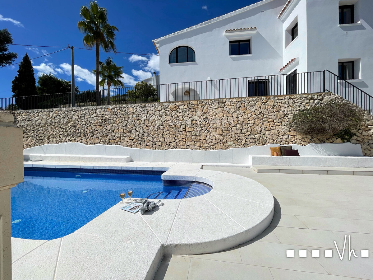 Villa moderne 6 pers., piscine privée et vue mer à Benissa - Photo 18