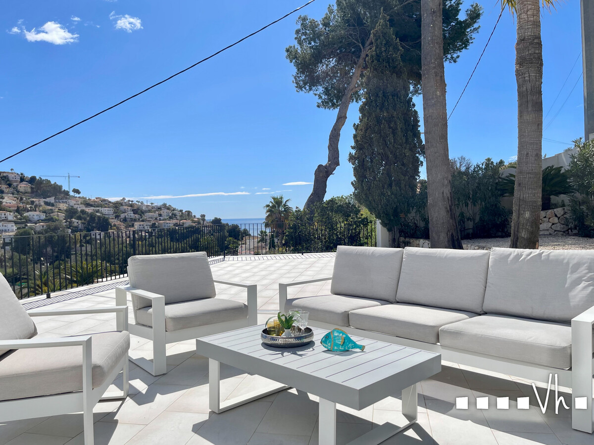 Villa moderne 6 pers., piscine privée et vue mer à Benissa - Photo 19