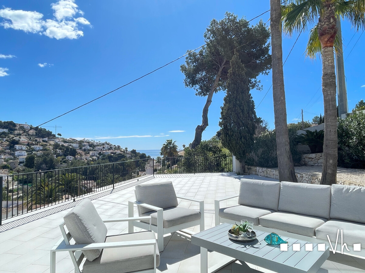 Villa moderne 6 pers., piscine privée et vue mer à Benissa - Photo 21