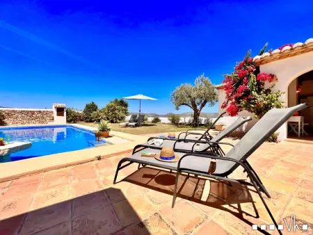 Villa Mariposa, 4 chambres avec piscine 10x5 à Benissa : photo 4