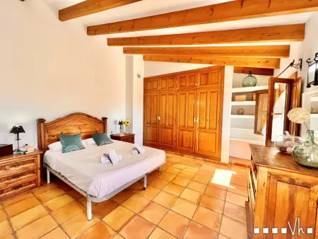 Villa Mariposa, 4 chambres avec piscine 10x5 à Benissa : photo 15