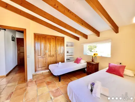 Villa Mariposa, 4 chambres avec piscine 10x5 à Benissa : photo 18