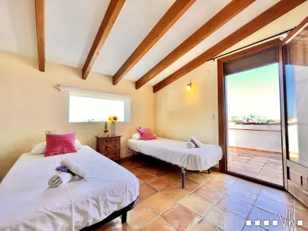 Villa Mariposa, 4 chambres avec piscine 10x5 à Benissa : photo 19