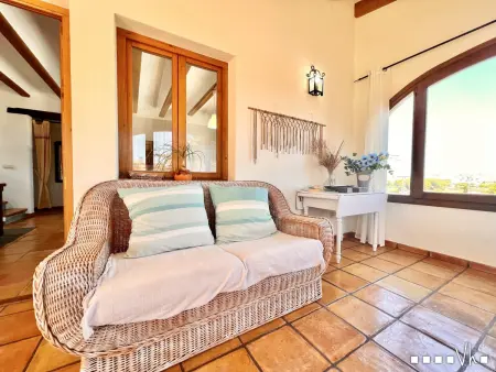 Villa Mariposa, 4 chambres avec piscine 10x5 à Benissa : photo 31