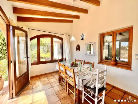 Villa Mariposa, 4 chambres avec piscine 10x5 à Benissa : photo 32