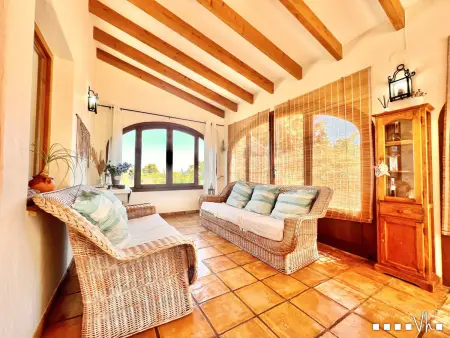 Villa Mariposa, 4 chambres avec piscine 10x5 à Benissa : photo 33