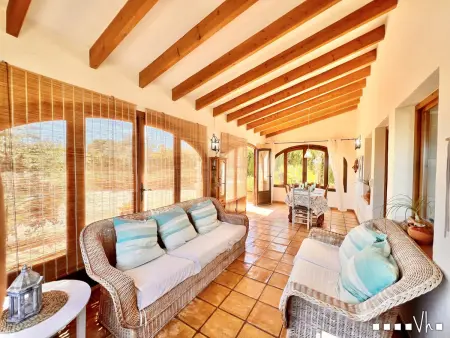 Villa Mariposa, 4 chambres avec piscine 10x5 à Benissa : photo 34