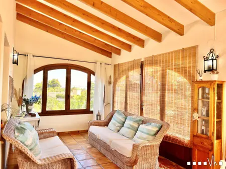 Villa Mariposa, 4 chambres avec piscine 10x5 à Benissa : photo 35