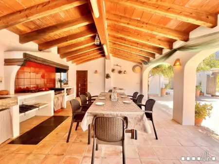Villa Mariposa, 4 chambres avec piscine 10x5 à Benissa : photo 36