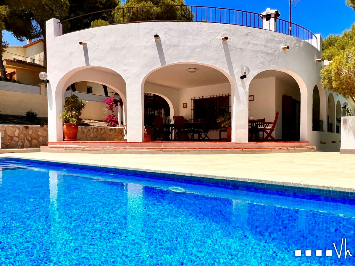 Villa Carmen, 4 chambres avec piscine à 800 m de la plage - Photo 4