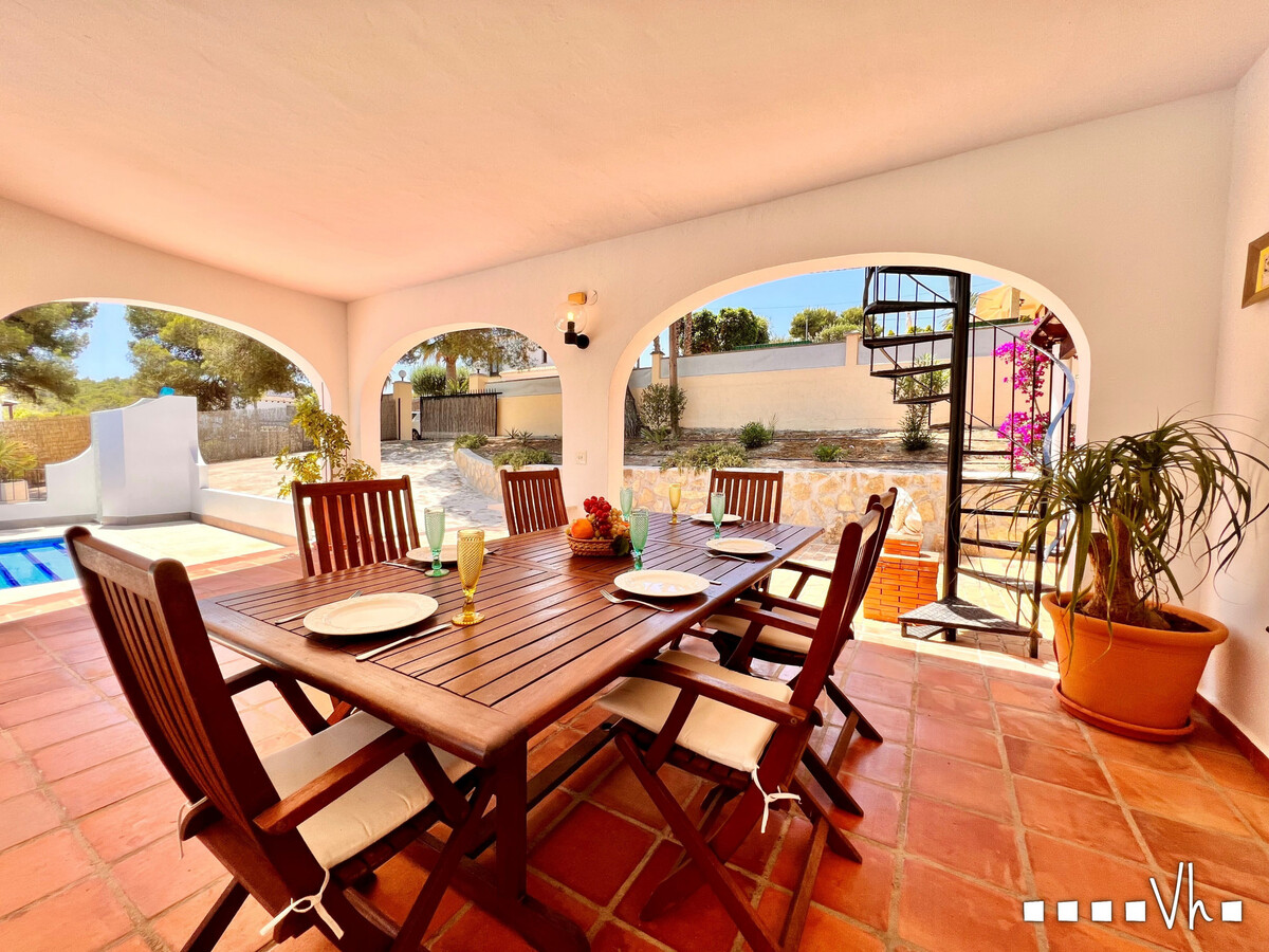 Villa Carmen, 4 chambres avec piscine à 800 m de la plage - Photo 5