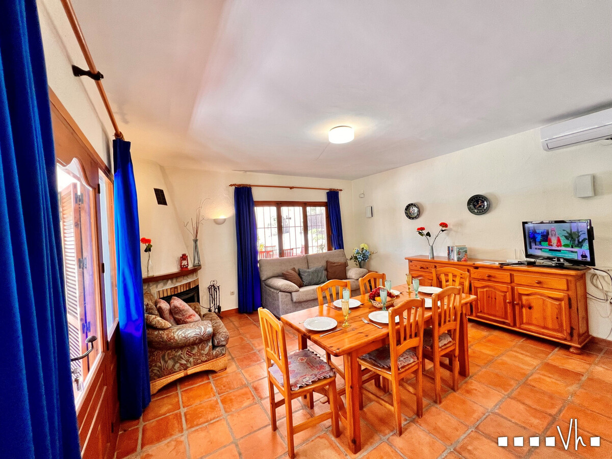 Villa Carmen, 4 chambres avec piscine à 800 m de la plage - Photo 6