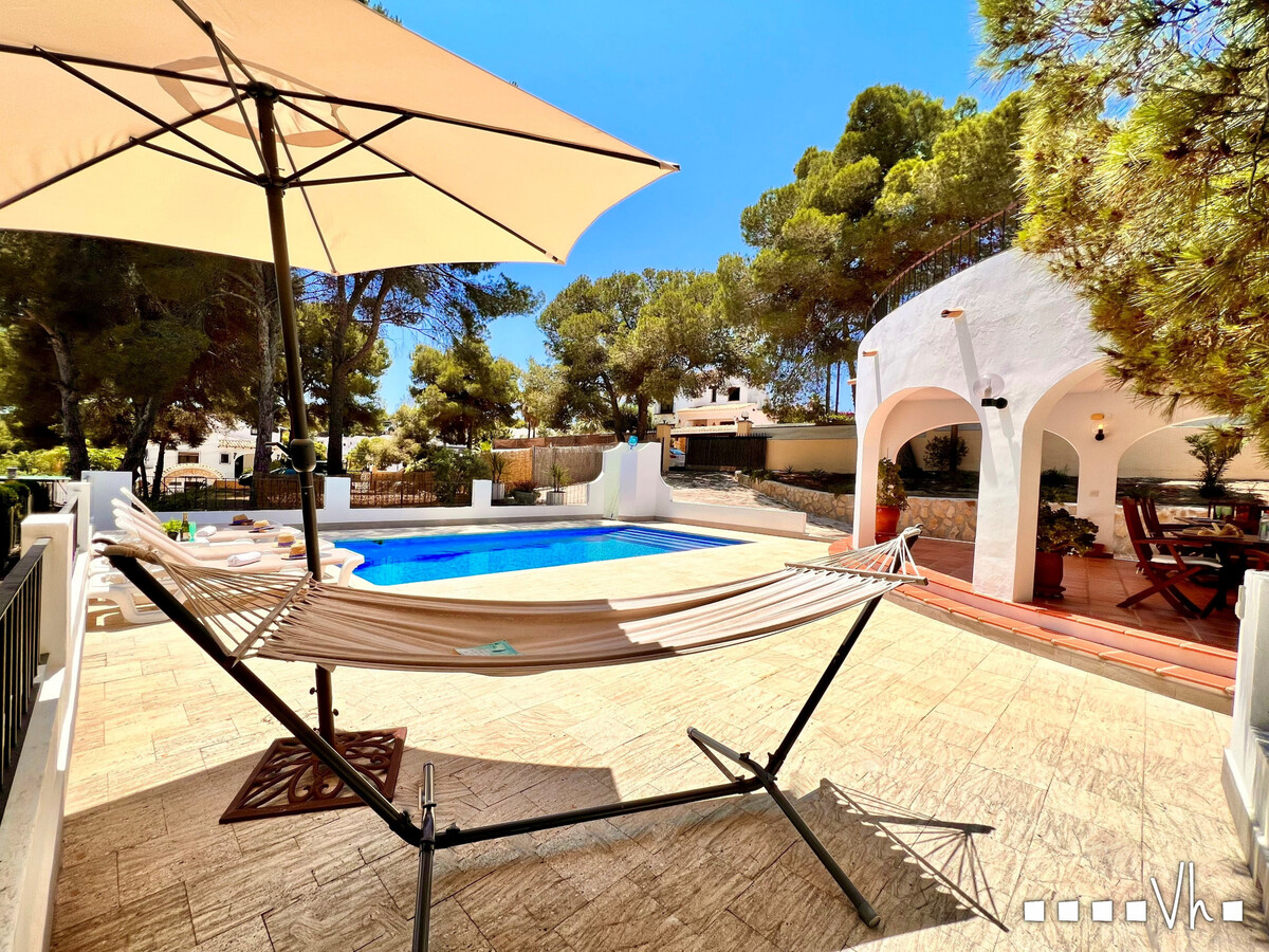 Villa Carmen, 4 chambres avec piscine à 800 m de la plage - Photo 7