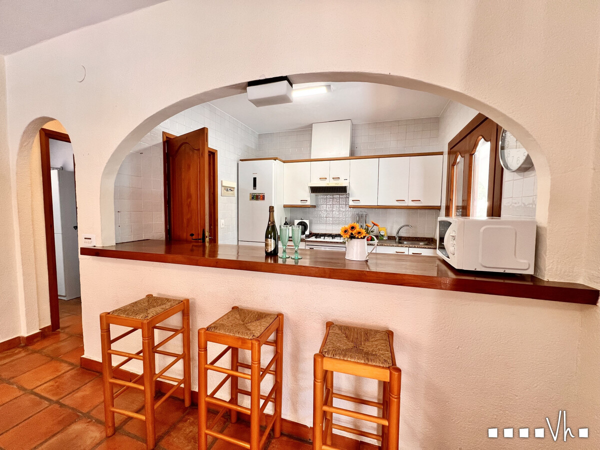 Villa Carmen, 4 chambres avec piscine à 800 m de la plage - Photo 8