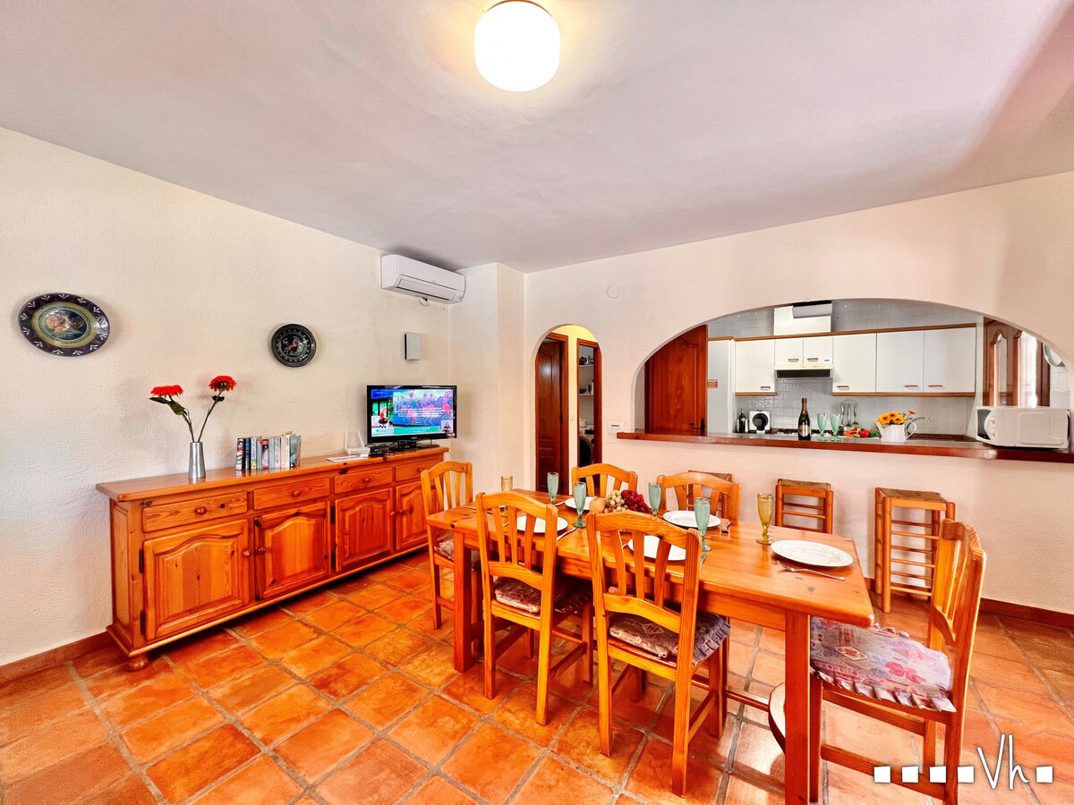 Villa Carmen, 4 chambres avec piscine à 800 m de la plage - Photo 9